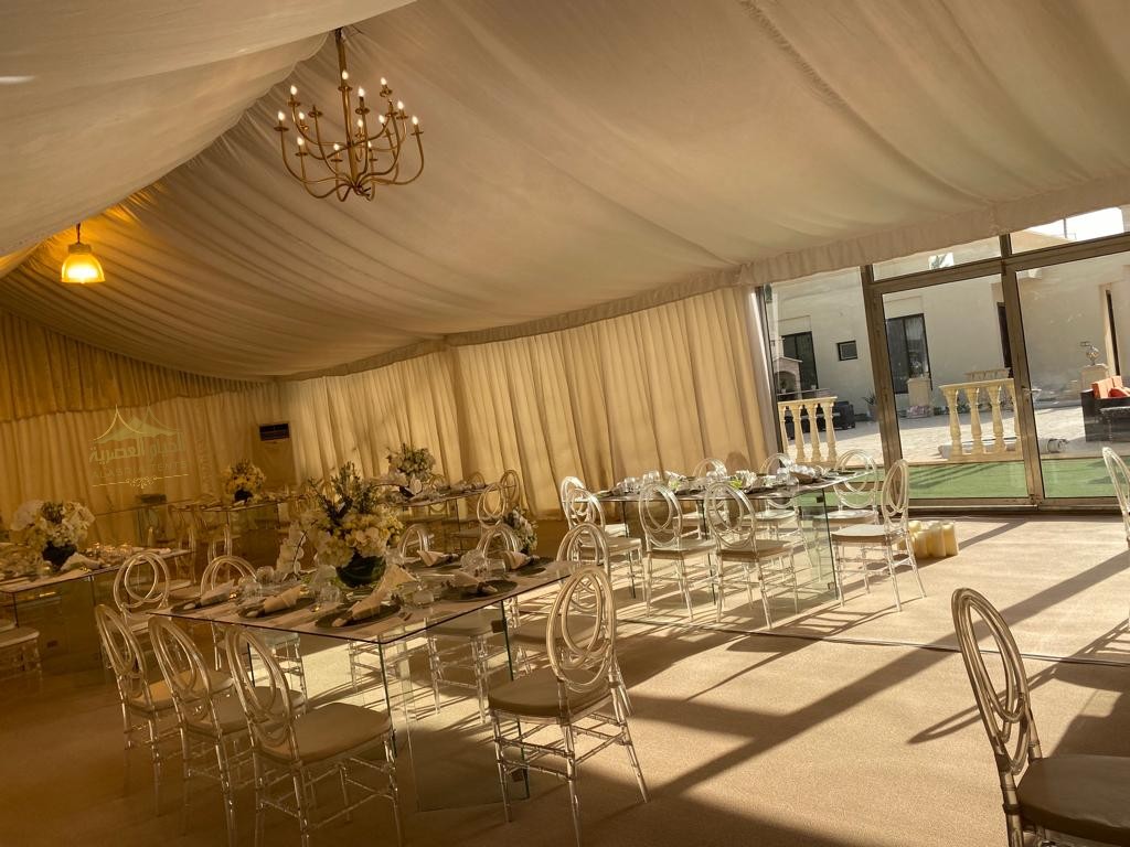 Outdoor pvc tent rental