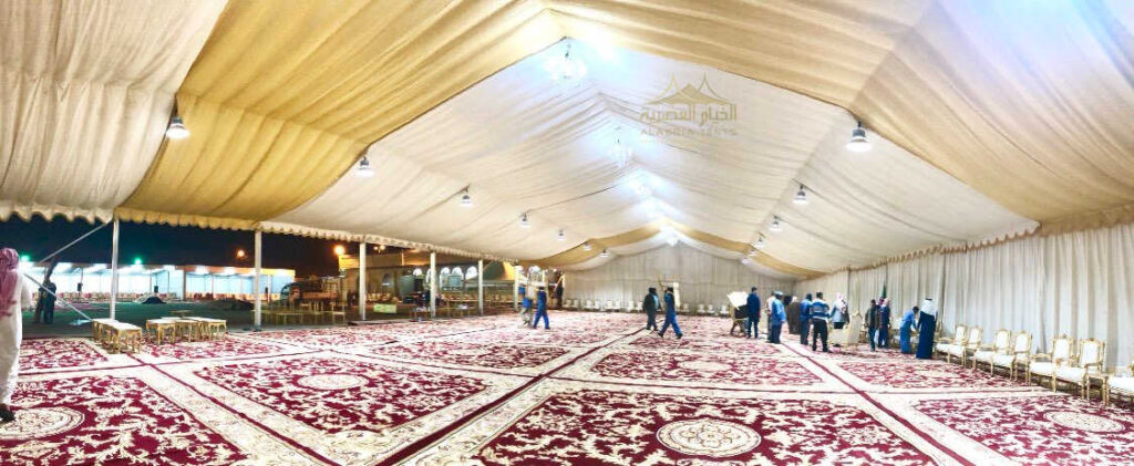 الخيام العصرية خيمة11