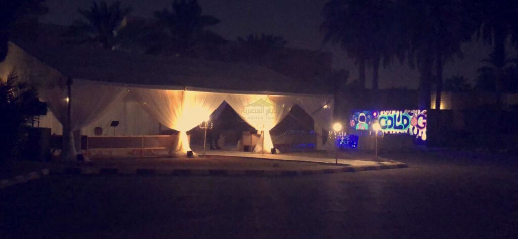 الخيام العصرية خيمة115