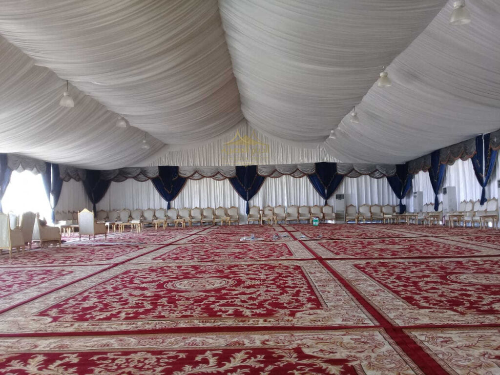 الخيام العصرية خيمة تنسيق ملكي كلاسيك