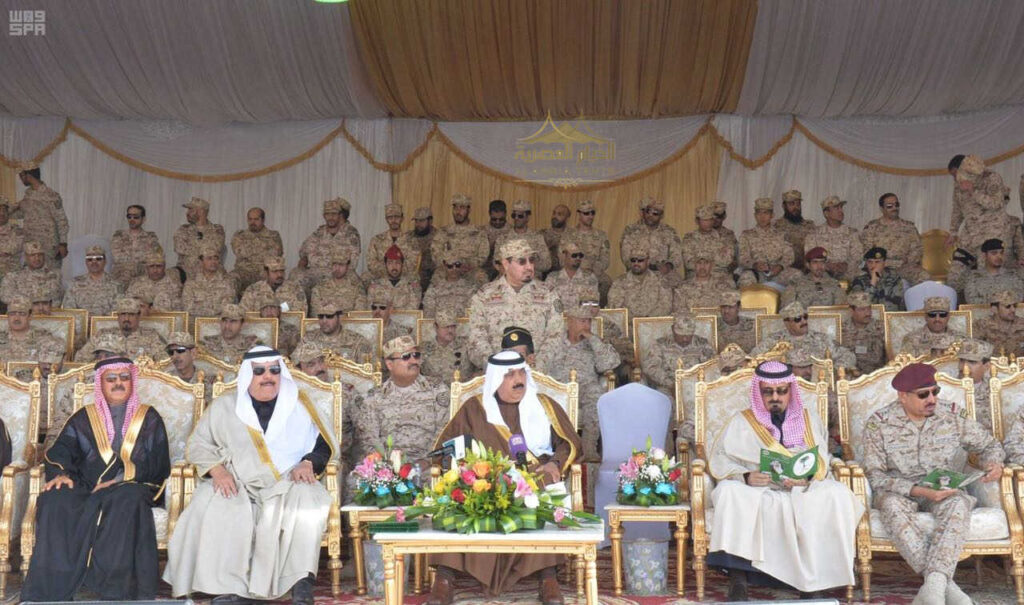 خيمة الحرس الوطني الامير متعب