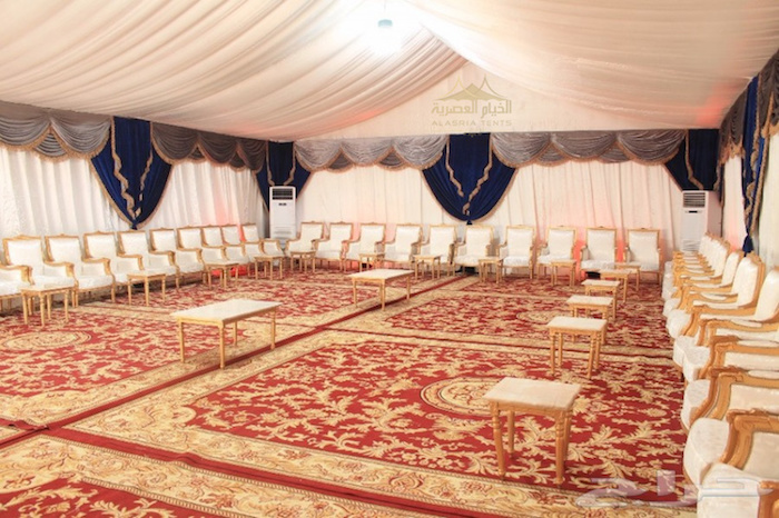 الخيام العصرية خيم كلاسك ملكي