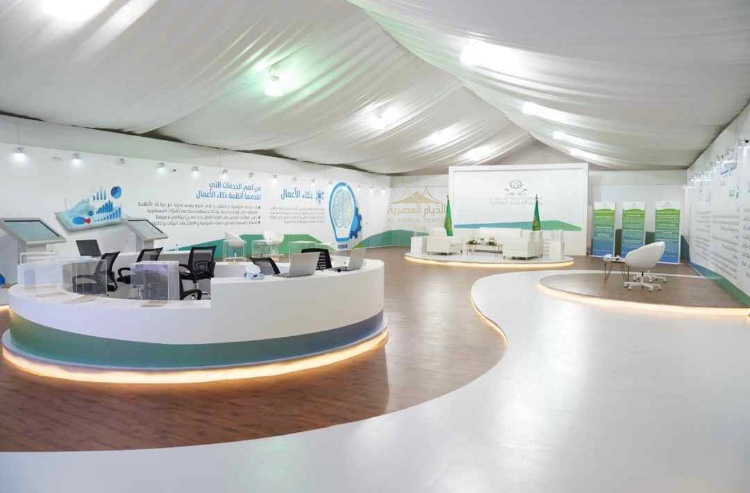 خيمة فعالية تنظيم معارض