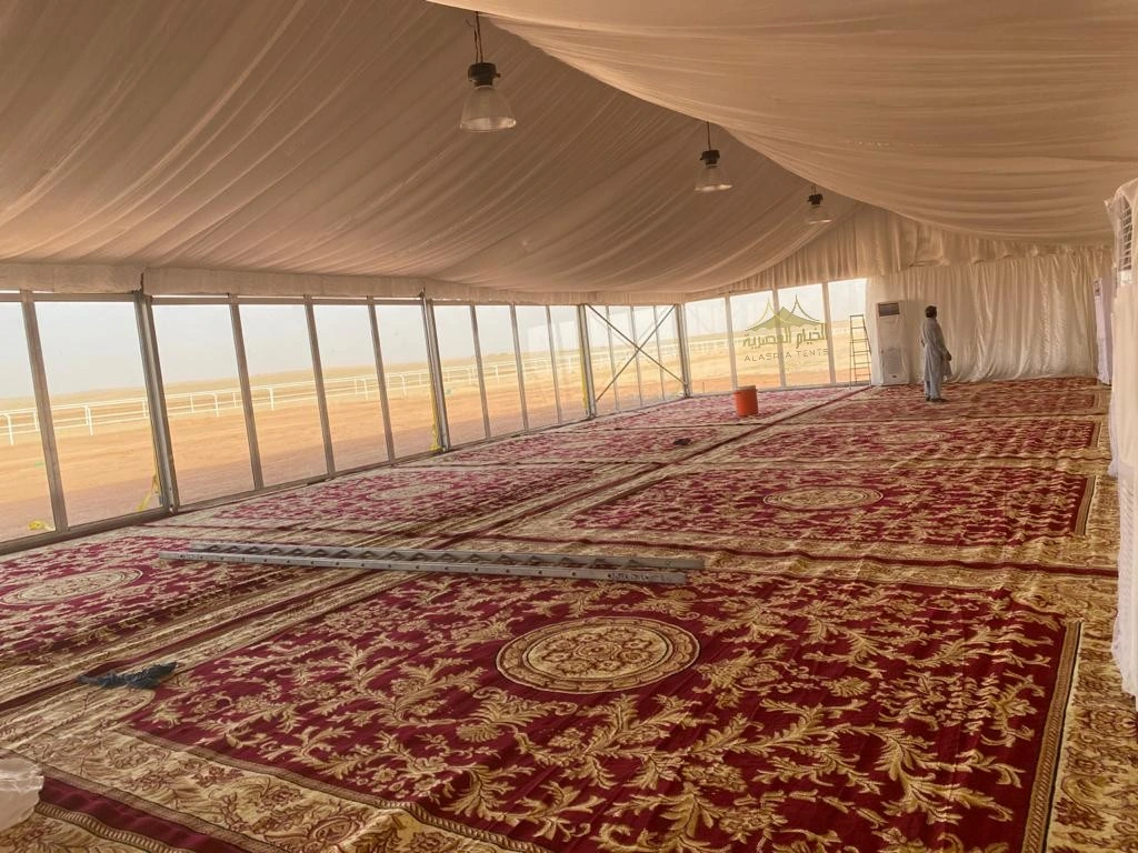 خيمة اوروبية سجاد